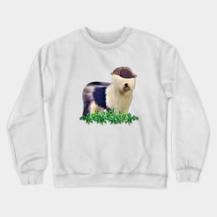 Old English Sheepdog Crewneck Sweatshirt